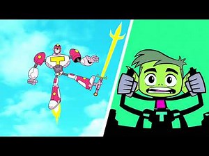 Teen Titans Go - Robin's Gone Left Leg Crazy