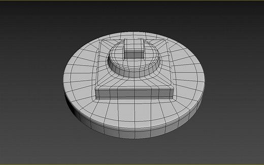 MAX变圆的方法-Loop Regularizer-3dsmax