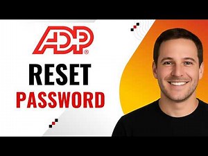 How to Reset Your ADP Account Password Easily (Step-by-Step)