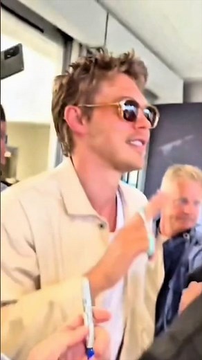 Austin Butler Arrives in Paris for the 2025 Cannes FilmFestival