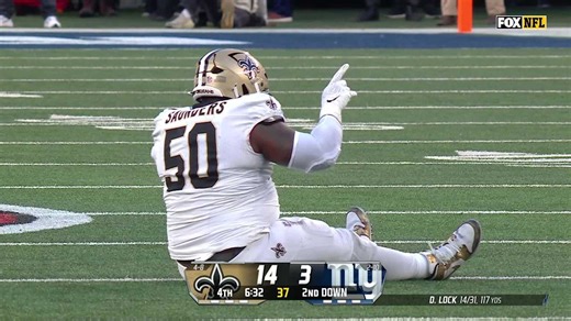 Saints' Top Plays at New York Giants | 2024 NFL Week 14