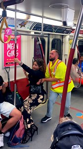 429K views · 165 reactions | A subway encounter turns into a connection. . . . (For entertainment purposes only. Consult professionals if guidance on activities is presented. No brand affiliation is implied if any are shown. If inspired by true events, creative adaptations may be included. Content may include public footage.) | Tips & Tricks | Facebook