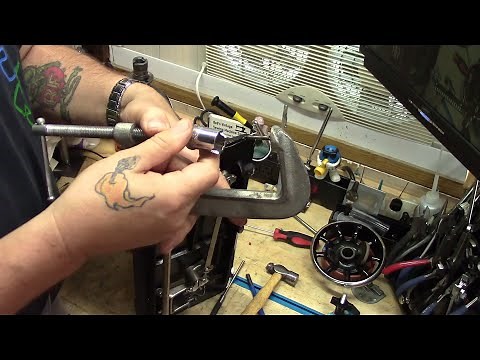 Another Method to Remove Tapered Pins From Stop Motion Bushings