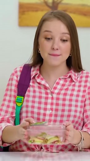 ¡Este es el mejor truco de comida que jamás he visto! 🥗🙌😏 #Comida #Foodie #Salad #Mukbang