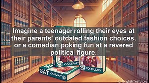 5000 Must Know SAT Vocabulary - Irreverence: The Art of Respectful Disrespect