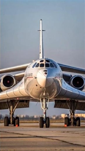 Tu-16: Soviet twin-engine jet bomber, Cold War icon, long-range strike and reconnaissance aircraft.