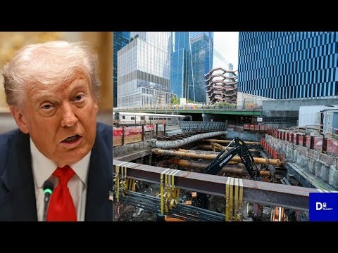 Trump admin. cancels BILLIONS in federal funding for Gateway Program in NJ/NY