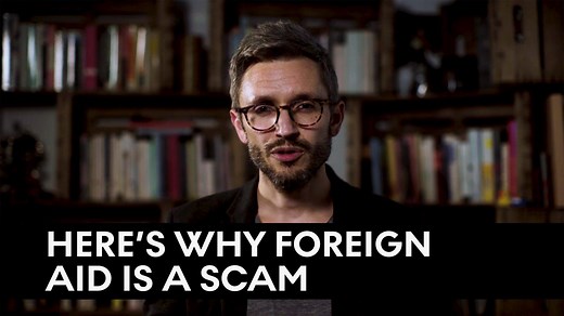 “Poor countries don’t need charity, they need justice.” Each year, the global north takes a net total US$3 trillion from the global south. How is this happening? Anthropologist Dr. Jason Hickel explains: | Doha Debates