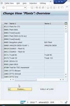 Invalid factory calendar or error in the factory calendar // Message No. 6P366