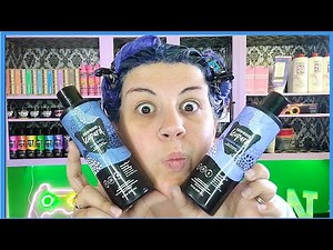 Strawberry Leopard Prismatic Purple + Blue Steel Shadow Root