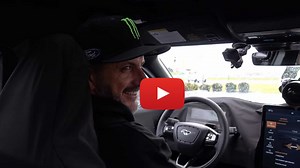 Vidéo : Ken Block au volant du Ford Mustang Mach-E