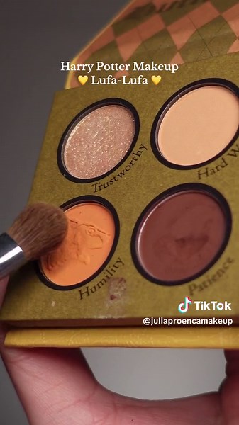 Harry Potter Hufflepuff Makeup Tutorial | Lufa-Lufa Inspired Look