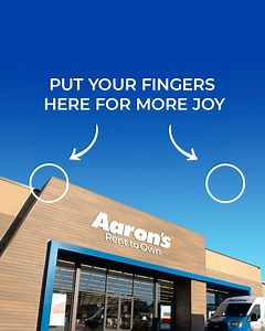 14K views · 27 reactions | What it feels like to bundle joy and getall the home furnishings your family deserves atAaron’s this holiday season. Created with AI. | Aaron's | Facebook