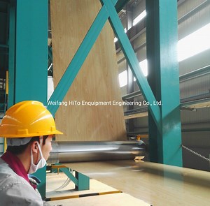 [Hot Item] Three Colors Pattern PPGI Coating Production Line
