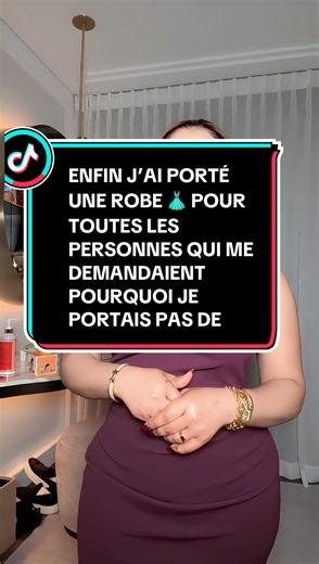 ENFIN J’AI PORTÉ UNE ROBE 👗 POUR TOUTES LES PERSONNES QUI ME DEMANDAIENT POURQUOI JE PORTAIS PAS DES ROBES LAA C JUSTE PCQ J’AVAIS GROS VENTRE OHH LES ROBES NE M’ALLAIENT PLUS NOW JE PEUX OSER #skincare #skincareroutine #challenge #inboxing #skin