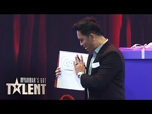 Damien: Semi Final | Myanmar's Got Talent 2019