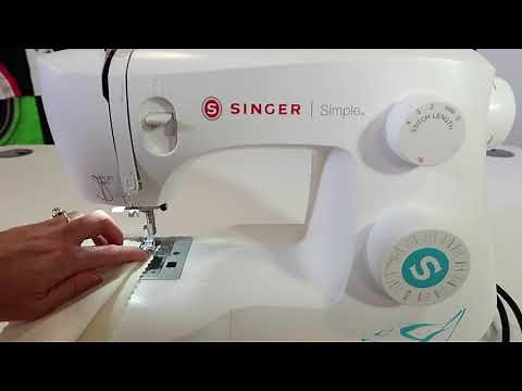 Singer Simple 3337 22 Blind Hem