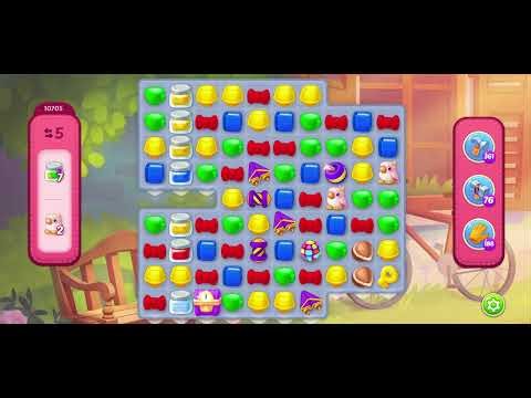 Homescapes Level 10705 -- No cheats