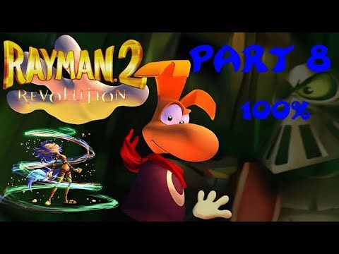 Rayman Revolution PART 8 (100%)