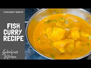 FISH CURRY IN COCONUT GRAVY| COD CURRY| FISH CURRY RECIPE| FISH CURRY IN COCONUT MILK
