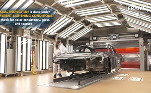 参观奥迪最佳超级工厂，生产奥迪Q7和Q8大型电动汽车_哔哩哔哩_bilibili