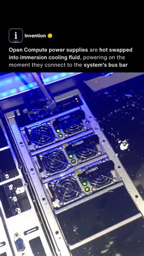 Immersion Cooled PSU 💧