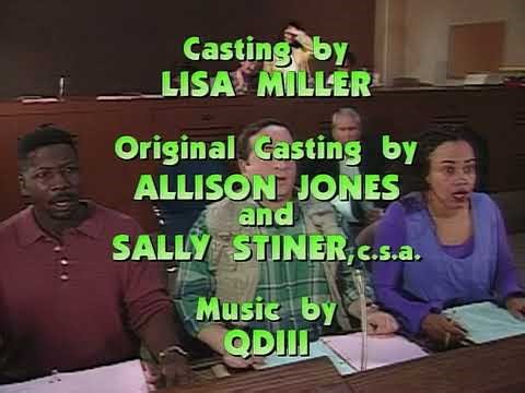 The Fresh Prince of Bel-Air Closing Credits (April 10, 1995)