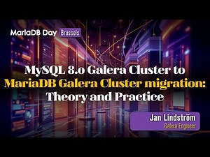 MySQL 8.0 Galera Cluster to MariaDB Galera Cluster migration: Theory and Practice
