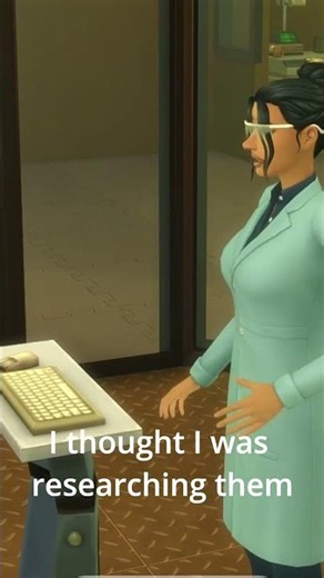 I Thought I Was Researching the Aliens #Sims4 #Sims4Mods #AliensReloaded #Sims4Aliens #Sims4Shorts