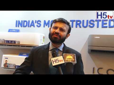 Blue Star launches new range of room ACs including premium Iconia models | Blue Star AC, h5tv