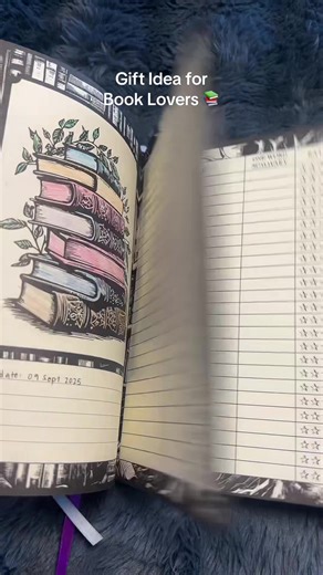 Perfect Reading Journal for Book Lovers Gift