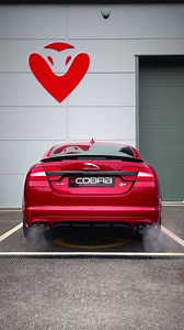 What a transformation! This Jaguar XFR recently visited the Cobra Sport Exhaust Centre for a bespoke custom built cat back exhaust upgrade with an X-Pipe centre section and this bespoke TIG-Welded system delivers a raucous V8 soundtrack transforming the drive of Jaguar's super saloon. Take a listen to the V8 roar! #Jaguar #JaguarXFR #CobraSportExhausts #MadeinSheffield #PerformanceExhausts #PerformanceExhaustsZeroCompromise | Cobra Exhausts UK