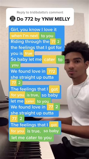 Love in 772 Lyric Video