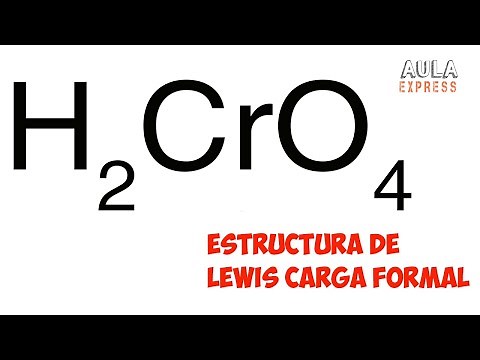 QUIMICA Estructura de Lewis ácido Crómico H2CrO4 Carga Formal Expansión Octeto AULAEXPRESS