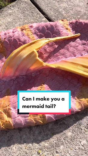 Custom Pink Mermaid Tails by Haley Mermaid