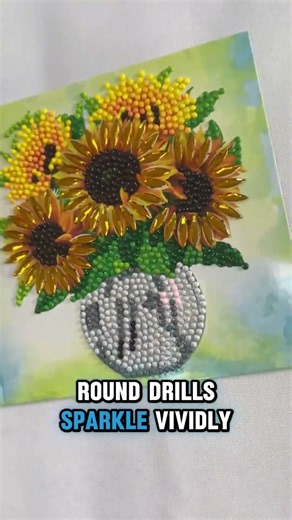 💎✨ Round or square, which drills suit you better? 🤔