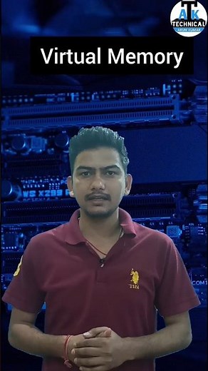 How to increase virtual memory? What is virtual memory? #fastcomputer #viral #shorts #ram #tech #pc