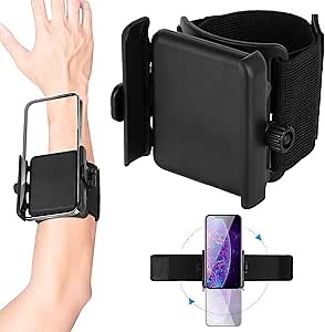 Suteng Armband Cell Phone Holder, Phone Holder for Running, Wrist Phone Holder, Arm Band for Phone for Running, Phone Arm Bands for Running, Phone Armband