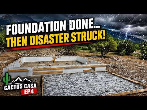 Fox Block ICF Foundation... Then Disaster Struck