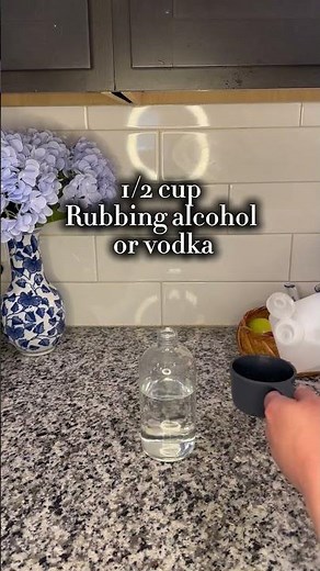STOP Using This on Granite! DIY Granite Cleaner That Fixes Dull Counters FAST 🔥
