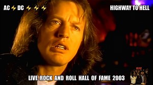 Steven Tyler inducts AC ⚡ DC At Rock and Roll Hall of Fame AC⚡DC - Highway To Hell _______Live Rock and Roll Hall of Fame 2003 A.A.C. Audio // I edited the video to make it visually at a good quality full screen If you want to follow my public videos, press the follow button 🎸 https: //www.facebook.com/VladoSimunovicRock 🔊 Highway to Hell is the sixth studio album by Australian hard rock band AC/DC, released on 27 July 1979. It was the last album featuring lead singer Bon Scott, who would die 
