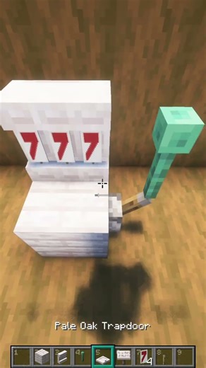 Minecraft Casino Machine #minecraftbuilding #minecraft #minecrafttutorial
