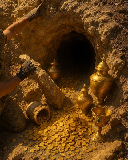 13K views · 100 reactions | Inside the small box I found was a treasure worth millions of dollars. | Adventure man | Facebook