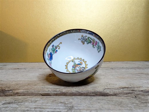 Antique Spode Copeland China Tea Bowl – Asiatic Peacock Pattern 2118 – Tiny Vintage Teacup or Trinket Dish – Collectible Gift - Etsy