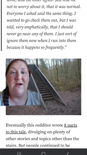 Mysterious staircases in the woods and more specifically National Parks! #mystery #nationalparks #whistleblower | Jennifer Rae Albritton