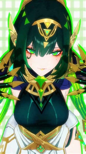 【MMD Genshin Impact】Helios Rap【Nefer】