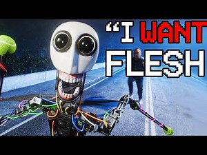 A Real Self-Aware Robot Escaped the Lab… (Creepy!)