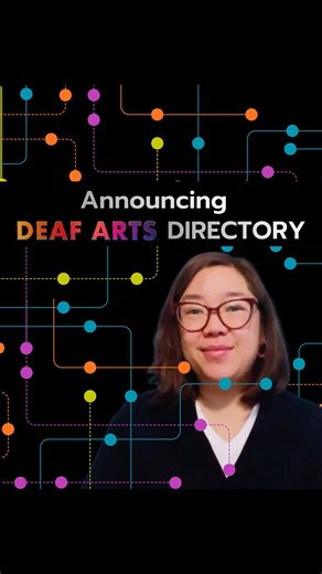 Deaf Spotlight on Instagram: "DeafArtsDirectory.com is LIVE! If you are an: - Artist who is Deaf, DeafBlind, DeafDisabled and Hard of Hearing -Disability-led Business or Organization that serves and supports Deaf, DeafBlind, DeafDisabled and Hard of hearing artists and their work Then you are eligible and welcome to participate in the Art Directory! ✨ Deaf Arts Directory is currently maintained by Deaf Spotlight with many thanks to @HowlRound’s Deaf Theater Action Planning, @BlackDisabledCreativ