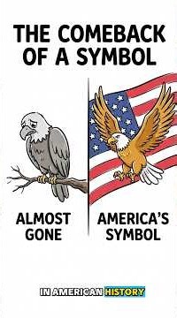 The Secret History of America's Symbol-"The Bald Eagle" #usashorts #baldeagle #americanfacts