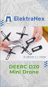 DEERC D20 Mini Drone! 🚁 Best Kids' Gift on Amazon!